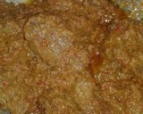Foto langkah ke 3 dari resep Rendang Rasa Nendang dengan bumbu simple + Tips #selasabisa.