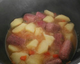 Foto del paso 7 de la receta: Patatas guisadas con longaniza vegana