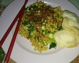 Foto langkah ke 1 dari resep Indomie goreng viral.