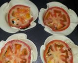 Foto del paso 6 de la receta: Canastitas de acelga, tomate y queso