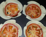 Foto del paso 6 de la receta: Canastitas de acelga, tomate y queso