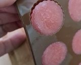 Foto del paso 5 de la receta: Gominolas de frutilla con agar-agar 🍓 Mini gelatinas de fresa aptas vegetarianos y veganos