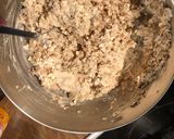 Zabpelybes muffin banánnal és mogyoróvajjal 🍌🥜🧁 recept fázis 2 fotója