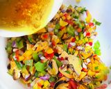 Foto del paso 6 de la receta: Ensalada fresca de mejillones con vinagreta de limón y chile
