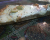 Foto del paso 4 de la receta: Pizza en licuadora sin levadura sin amasar 🍕