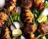 A picture of step 6 of Tandoori aloo.