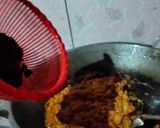 Foto langkah ke 6 dari resep Tumis Oncom Genjer Pedas Manis.