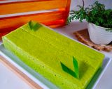 Foto langkah ke 3 dari resep Brownis kukus pandan.
