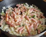 Foto del paso 3 de la receta Gratinado de batatas y patatas con provolone