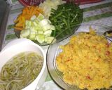 Foto langkah ke 3 dari resep Urap Bumbu Tumis.
