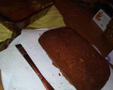 A picture of step 4 of Cinnamon & Honey Zucchini Banana Bread.