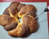 Foto del paso 13 de la receta: 🍥Rosca de Pascua bicolor 🍥 Esponjosa y tierna
