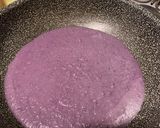 Foto del passaggio 4 della ricetta Lasagnette con patate (viola) e cavolo (viola)
