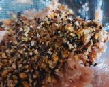 Hình bước làm 1 của món Chả tôm thịt