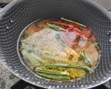 A picture of step 4 of Drumsticks Curry.