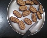 A picture of step 9 of Walnuts Filled Biscuits Swiss Rolls.