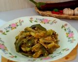 Foto langkah ke 3 dari resep Plecing Tuung Base Tunu/Plecing Terong Bumbu Bakar.