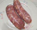 Foto del passaggio 3 della ricetta Scialatielli con salsiccia, peperoni pomodorini e zafferano