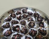 Foto langkah ke 4 dari resep Coklat valentine corn flakes.