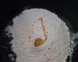 Foto langkah ke 2 dari resep Mie Naga Eggless Homemade (mie buah naga).