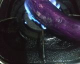 Foto langkah ke 3 dari resep Terong Bakar.