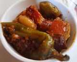 ભરેલા રીંગણ ડુંગળી બટાકા નું શાક (Bharela Ringan Dungli Bataka Shak Recipe In Gujarati) રેસીપી સ્ટેપ5ફોટો