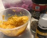 A picture of step 1 of Roast chicken chop.