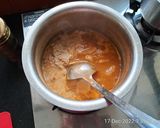 A picture of step 3 of Mullangi Sambar / Mooli ka sambar.
