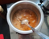 A picture of step 3 of Mullangi Sambar / Mooli ka sambar.