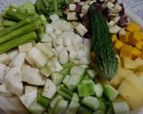 দুধ শুক্তো(doodh shukto recipe in Bengali) রেসিপি ধাপ - 1 ছবি