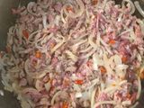 Empanada de carne cortada a cuchillo