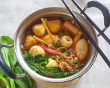 Foto langkah ke 3 dari resep Tomyam Suki.