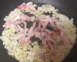 Foto del paso 2 de la receta: Pasta fresca parmigiano reggiano, trufa a la carbonara 😋