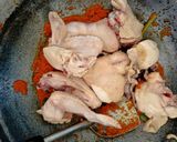 Foto langkah ke 2 dari resep Gulai Ayam Kojo khas Sumatera Selatan.