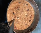 A picture of step 5 of Bread-Kesari Halwa.