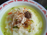 Bubur Ayam Berkuah