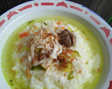 Foto langkah ke 4 dari resep Bubur Ayam Berkuah.