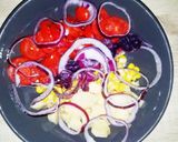 Pas rețetă Salata de cartofi (vegana) 1 fotografie