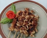 Foto langkah ke 5 dari resep Sate Jamur Tiram.