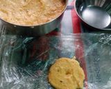 A picture of step 4 of उड़द की दाल के पान बड़े की सब्जी.