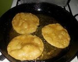 A picture of step 5 of Masala Poori # Indian contest#.