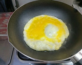 杏鮑菇青椒炒蛋(簡單料理)的食譜步驟3照片