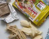 Gambar langkah 2 resipi Mee Kicap Ipoh Mali.