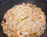Foto del paso 4 de la receta: Espaguetis frutti di mare