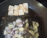 Foto langkah ke 3 dari resep Tumis Udang Tahu Sayuran.