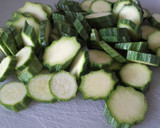 Foto del paso 1 de la receta: Calabacín salteado