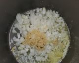 A picture of step 2 of Green Beans.