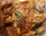 A picture of step 3 of My little Garlic Chicken and Mushroom bake 😀.