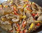 Foto langkah ke 6 dari resep Bistik Sapi Sederhana.
