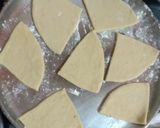 A picture of step 2 of Soft Coconut mandazi# Mycreativesoftmandazicontest#4wks challeng.
